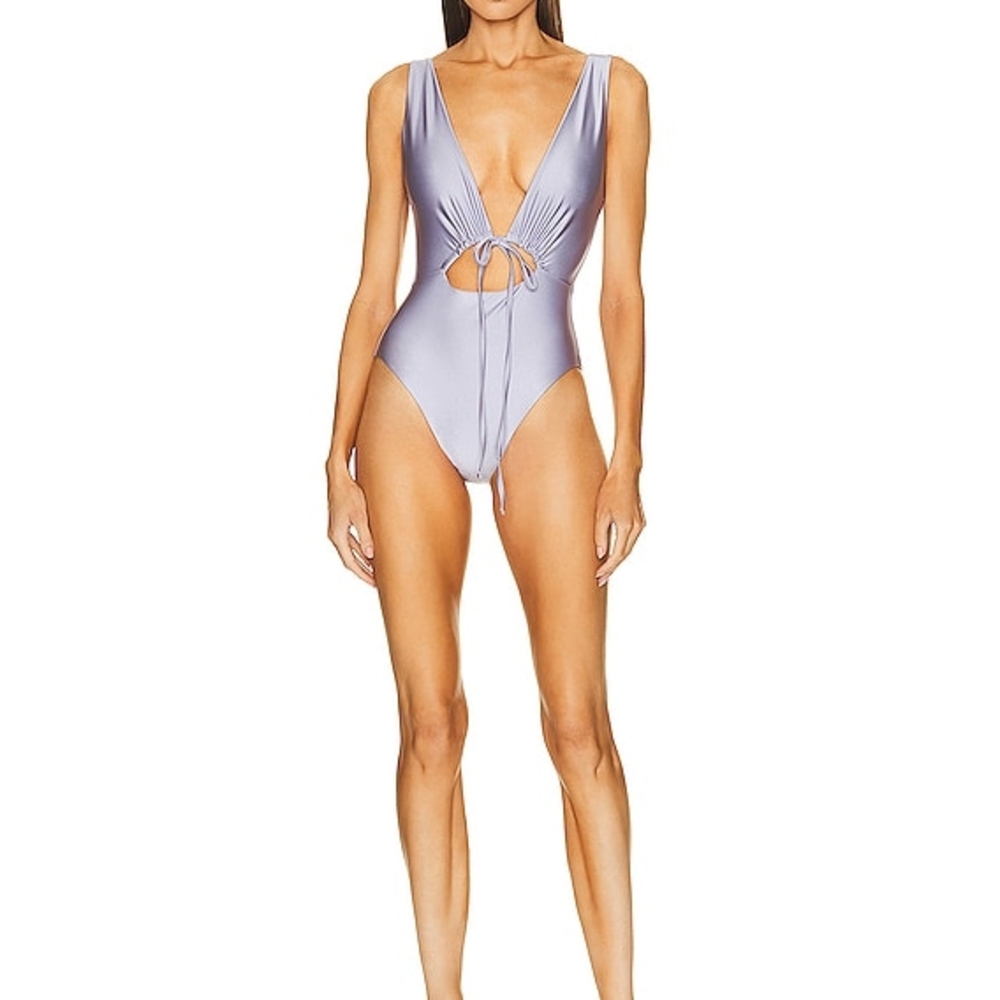 Jade Swim Cava One Piece | Lilac